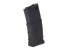 magazin de 300 de cartușe stil Lancer Hi-Cap din polimer pentru M4 - Negru [Snow Wolf]