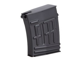 magazin metalic 80rds pentru pușcă SVD cu arc (SW-027) [Snow Wolf]