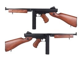 M1A1 - complet metalic, stoc din lemn adevărat (SW-05W) [Snow Wolf]