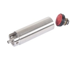 Cilindru din oțel cu cap integrat și cap cu piston silențios - complet, V2 [Snow Wolf]