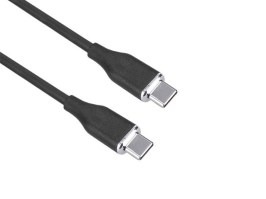 Cablu USB siliconic USB-C la USB-C, 1m [Solight]