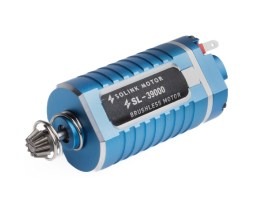 Motor fără perii SX-1 39k RPM cu control RPM - arbore scurt [SOLINK]