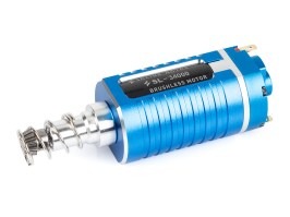 Motor fără perii SX-1 Blue 34k RPM cu control RPM - arbore lung [SOLINK]