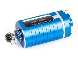 Motor fără perii SX-1 Blue 34k RPM cu control RPM - arbore scurt [SOLINK]