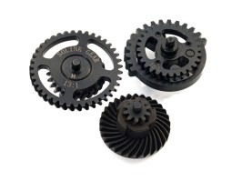 CNC Hollow out Gear set 13:1 Helical [SOLINK]