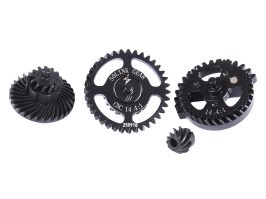 CNC Hollow out Gear set 14.4:1 Helical [SOLINK]