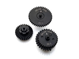 Set de angrenaje CNC 18:1 pentru SR25 cu piston cu 19 dinți [SOLINK]