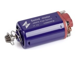 Motor de mare viteză 480 43k RPM - arbore scurt [SOLINK]