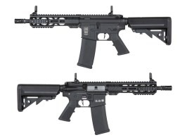 Pușcă airsoft SA-F08 FLEX™ HAL ETU - Negru [Specna Arms]