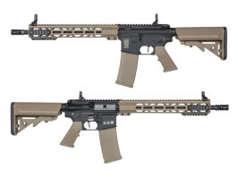 Pușcă airsoft SA-F09 FLEX™ HAL ETU - Negru / TAN [Specna Arms]