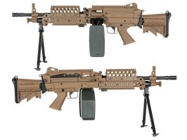 Replica mitralierei SA-46 CORE™ - TAN [Specna Arms]
