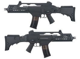 Pușcă Airsoft KeyMod SA-G11V, EBB Carbine Replica, negru [Specna Arms]