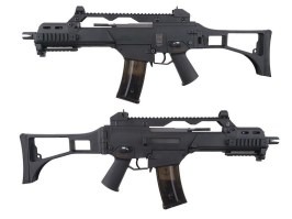 Pușcă airsoft SA-G12, EBB Carbine Replica, negru [Specna Arms]