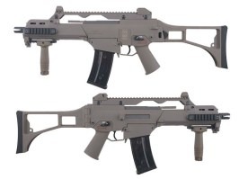 Pușcă airsoft SA-G12, EBB Carbine Replica, TAN [Specna Arms]