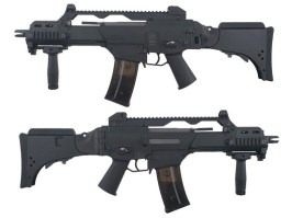 Pușcă airsoft SA-G12V, EBB Carbine Replica, negru [Specna Arms]