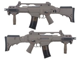 Pușcă airsoft SA-G12V, EBB Carbine Replica, TAN [Specna Arms]