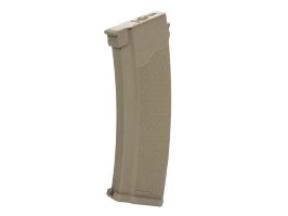 magazin S-MAG Hi-Capacity de 380 rds pentru seria AK - TAN [Specna Arms]