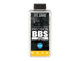 Airsoft BBs EDGE ULTRA™ 0.32g, 2700pcs - alb, într-o sticlă [Specna Arms]