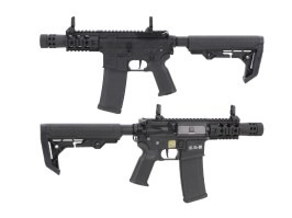 Pușcă airsoft RRA SA-E10 EDGE HAL2 Light Ops Gen.2 - Negru [Specna Arms]