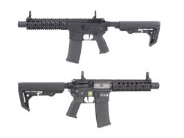 Pușcă airsoft SA-E05 EDGE RRA Carbine Replica HAL2 Light Ops Gen.2 - Negru [Specna Arms]