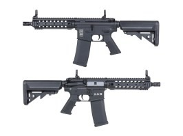 Pușcă airsoft SA-F01 FLEX™ Gen.2 mosfet GATE X-ASR - Negru [Specna Arms]