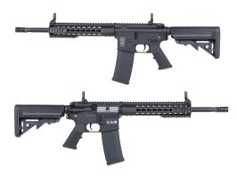 Pușcă airsoft SA-F02 FLEX™ Gen.2 mosfet GATE X-ASR - Negru [Specna Arms]