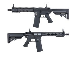 Pușcă airsoft SA-F03 FLEX™ Gen.2 mosfet GATE X-ASR - Negru [Specna Arms]