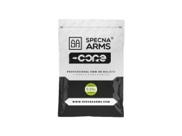 Airsoft BBs CORE™ BIO 0,20g, 1000pcs - alb [Specna Arms]