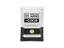 Airsoft BBs CORE™ BIO 0,25g, 1000pcs - alb [Specna Arms]