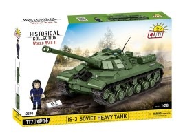 AL DOILEA RĂZBOI MONDIAL IS-3 (1:28) [Cobi]