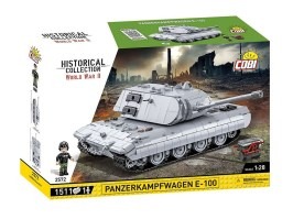 Al Doilea Război Mondial Panzerkampfwagen E-100 (1:28) [Cobi]