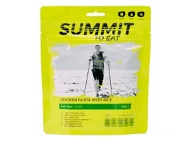 Fajita de pui cu orez [Summit To Eat]