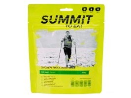 Pui Tikka cu orez [Summit To Eat]