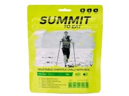 Chilli Chipotle de legume cu orez [Summit To Eat]