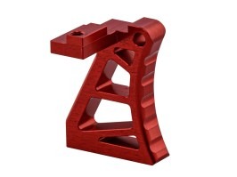 Declanșator din aluminiu CNC pentru PC1 Storm - Roșu [STORM Airsoft]