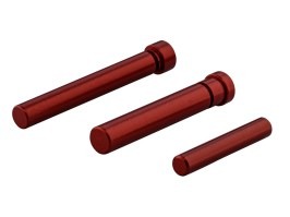 Pachet de 3 pini pentru STORM PC1 - Roșu [STORM Airsoft]