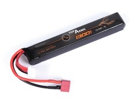 Baterie Li-Po 11,1V 1300mAh 20/30C 130x20x18mm - DeanT [TopArms]