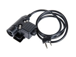 Buton PTT WYS0012 U94 cu fișă Kenwood [Tac-Sky]
