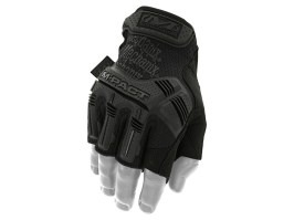 Mănușă tactică M-Pact® Fingerless - Covert (negru) [Mechanix]