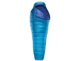 Sac de dormit sintetic SPACE COWBOY 45F/7C Long - Celestial blue [Therm-a-Rest]