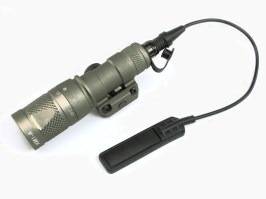 Lanternă tactică cu LED M300V cu suport pentru armă RIS - DE [Target One]