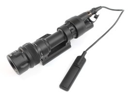 Lanternă tactică cu LED M952 cu suport de armă QD RIS - negru [Target One]