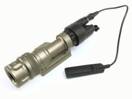 Lanternă tactică cu LED M952 cu suport de armă QD RIS - DE [Target One]