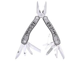 Multitool 9in1 - argintiu [TF-2215]