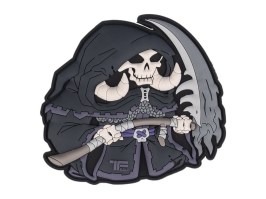 Patch 3D din PVC „Reaper Ox No.11” cu velcro [TF-2215]