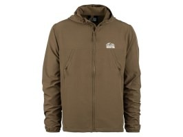 Jachetă Softshell Trail - Coyote Brown [TF-2215]