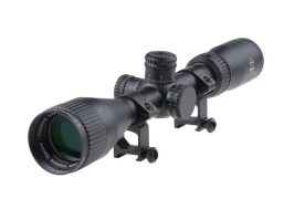 lunetă de pușcă 3-12x40 AOE cu parasolar [Theta Optics]