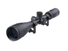 lunetă de pușcă 4-16x50 AOE cu parasolar [Theta Optics]