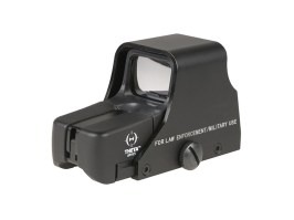 TO551 Red Dot Sight Replica - negru [Theta Optics]