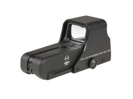 TO552 Red Dot Sight Replica - negru [Theta Optics]